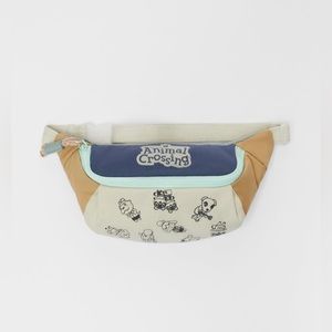 Zara Animal Crossing fanny pack
